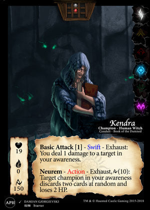 Kendra - Alpha 2018