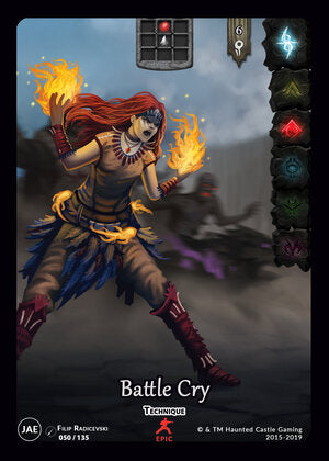 Battle Cry (Epic) - JAE