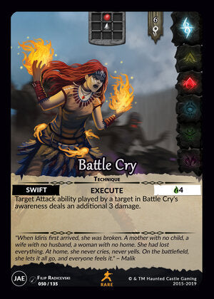 Battle Cry - JAE
