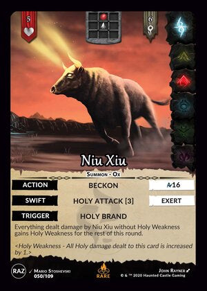 Niu-Xiu - Raze