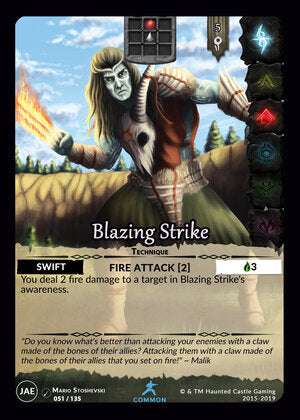 Blazing Strike - JAE