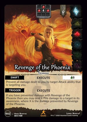 Revenge of the Phoenix - Raze