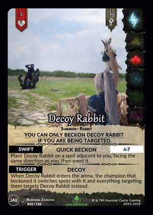 Decoy Rabbit - JAE