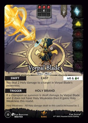 Vorpal Blade - J2