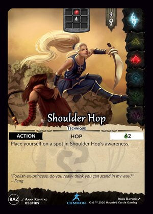 Shoulder Hop - Raze