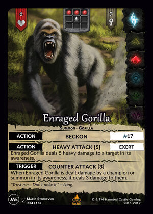 Enraged Gorilla - JAE