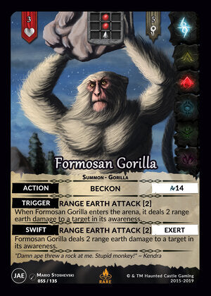Formosan Gorilla - JAE