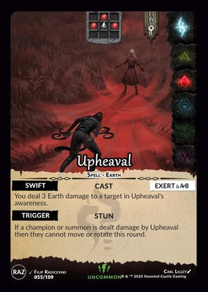 Upheaval - Raze