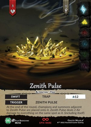 Zenith Pulse (Epic) - Origins (Kickstarter)