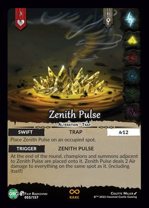 Zenith Pulse - Origins (Kickstarter)