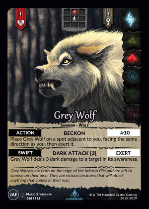 Grey Wolf - JAE