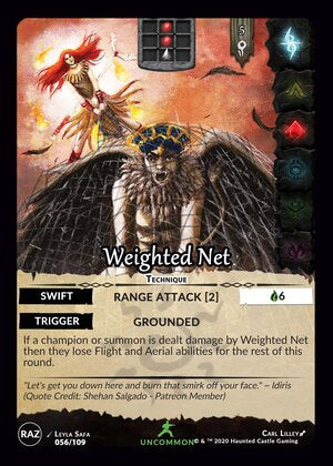 Weighted Net - Raze