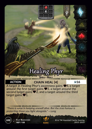 Healing Phyr - JAE