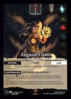 Anguish Flame - J2
