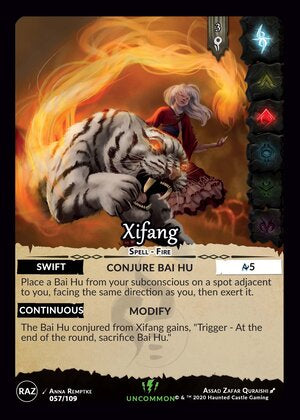 Xifang - Raze