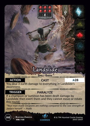 Landslide - JAE