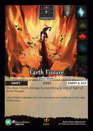 Earth Fissure - Origins (Kickstarter)