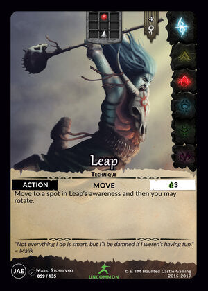 Leap - JAE