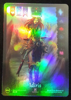 Idiris (Damijan) Full Art Foil Promo
