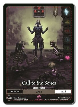 Call to the Bones - Patreon Promo