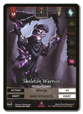 Skeleton Warrior - Patreon Promo