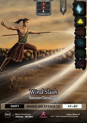 Wind Slash - Patreon Promo