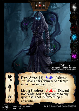 Rayne - Alpha 2018