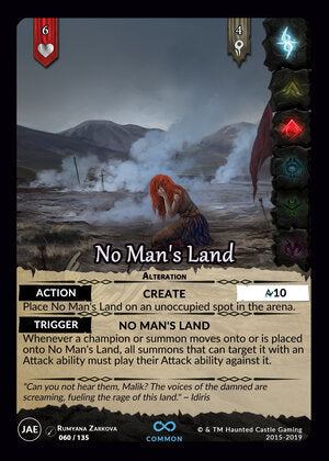 No Man's Land - JAE