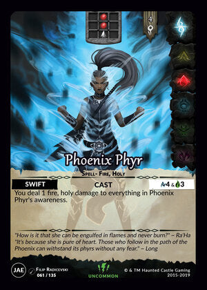 Phoenix Phyr - JAE