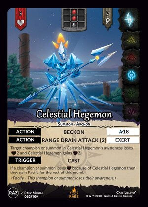 Celestial Hegemon - Raze