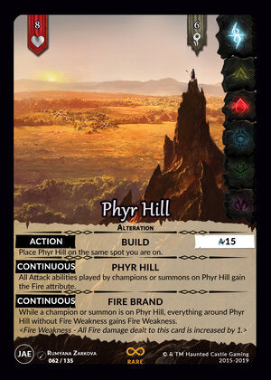 Phyr Hill - JAE