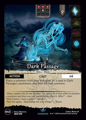 Dark Passage - Raze
