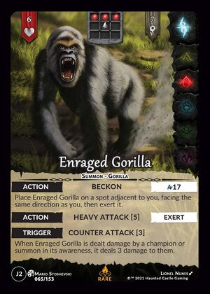 Enraged Gorilla - J2
