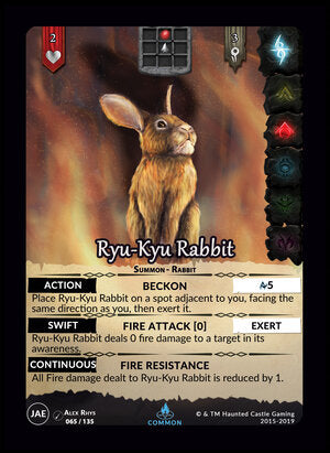 Ryu-Kyu Rabbit - JAE