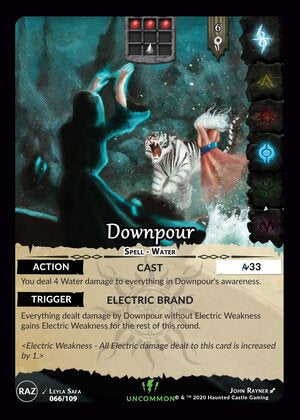 Downpour - Raze