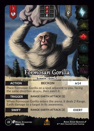 Formosan Gorilla - J2