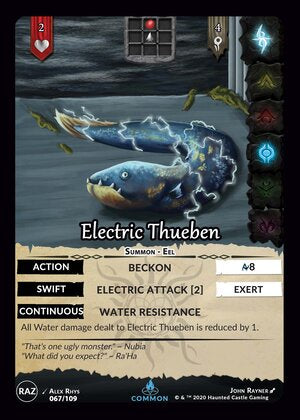 Electric Thueben - Raze