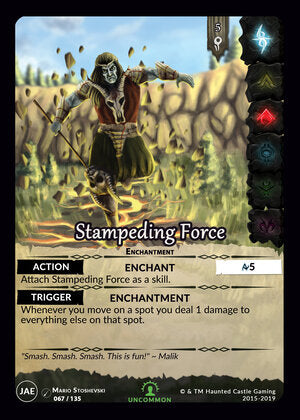 Stampeding Force - JAE