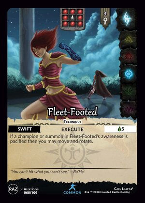 Fleet-Footed - Raze