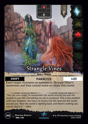 Strangle Vines - JAE