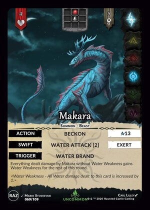 Makara - Raze