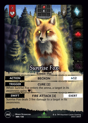 Sunrise Fox - JAE