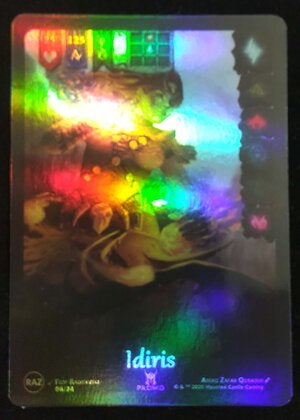 Idiris (Filip) Full Art Foil Promo