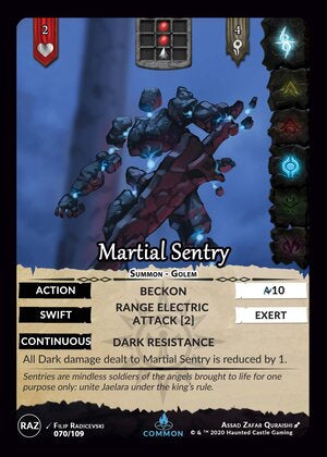 Martial Sentry - Raze