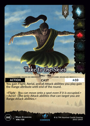 Take to the Skies - JAE