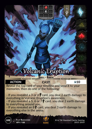 Volcanic Eruption - JAE