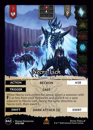 Necro-Lich - Raze