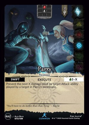 Parry - Raze