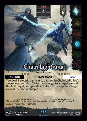 Chain Lightning - JAE