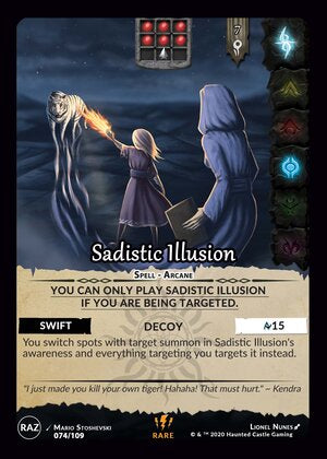 Sadistic Illusion - Raze